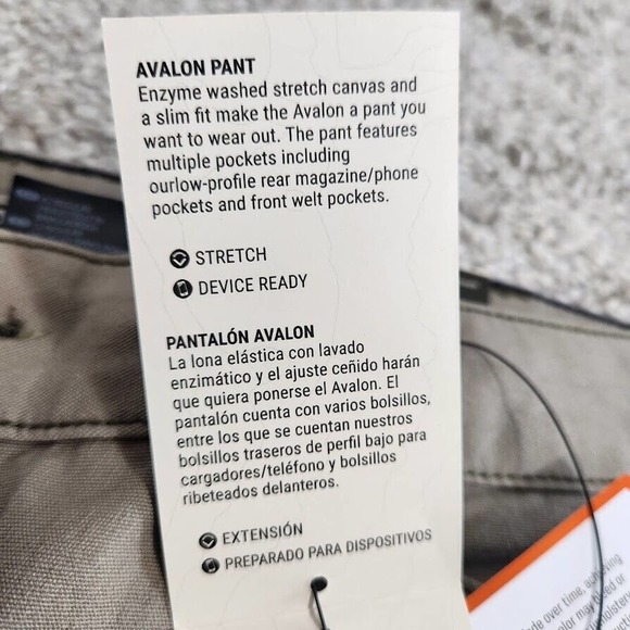 511 Tactical Women's Avalon Pants Stretch Cotton Blend Size 12 New With Tag - Picture 11 of 16